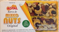 Barra de mixed nuts original