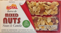 Barra de Mixed Nuts Nozes & Candela
