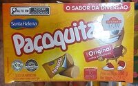 Paçoquita sabor Original