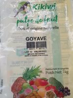 Pulpe de fruits goyave