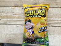 Gulozitos Gulao Assado Bola sabor Queijo Suico 80g
