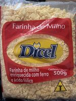 Farinha de Milho Dicel 500g