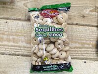 Sequilhos sabor coco
