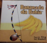 Pate de fruit banane