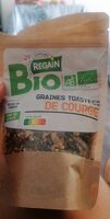 Graines toastées de courge