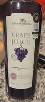Grape juice