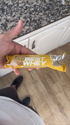 Best Whey Cheesecake de Maracujá
