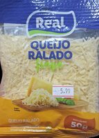 Queijo ralado fiapo