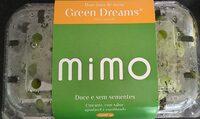 Uva verde sem sementes mimo 500g