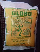 Biscoito Salgado Globo