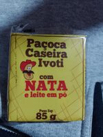 Paçoca Caseira