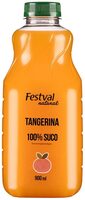 Suco natural de tangerina