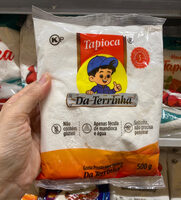 Goma pronta pra tapioca