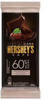 Chocolate Amargo 60 Cacau Com Pedaços De Café Hersheys Special Dark Pacote 85g
