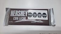 HERSHEY con leche