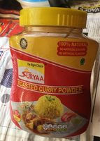 Roasted curry powder