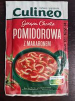 Zupa instant pomidorowa z makaronem