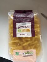 Freeform fusilli