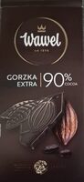 Czekolada gorzka 90% cocoa
