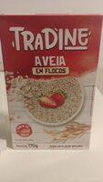 TRADINE Aveia em Flocos integral