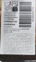 Hornazo de Almendra con Cabello de Ángel