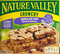 Crunchy pépites de chocolat