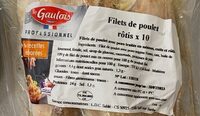 Filet de poulet