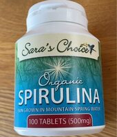 Organic Spirulina