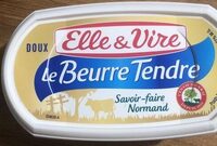 Beurre tendre elle & vire