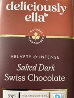 Salted Dark Swiss Chocolate
