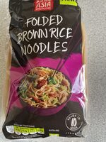 Folded Brown Rice Noodles