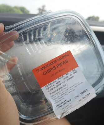 Chips pipas