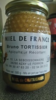 Miel de Châtaignier de France