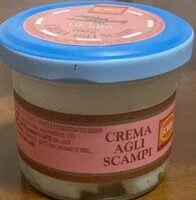 Crema agli scampi