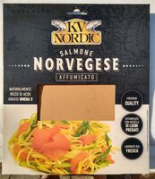 Salmone norvegese affumicato