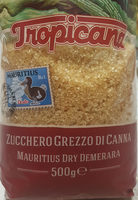Zucchero grezzo di canna