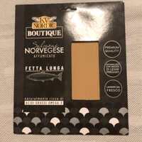 Salmone norvegese affumicato