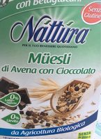 Muesli di Avena con cioccolato
