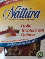 Fusilli tricolore con quinoa
