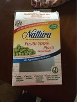 Fusilli 100% piselli