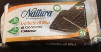 Galette de riz au chocolat