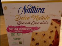 Dolce di Natale con Gocce di Cioccolato