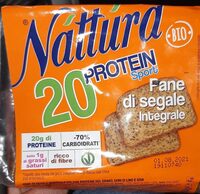 Pane di segale integrale