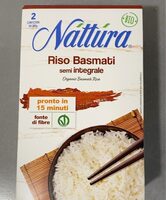Riso Basmati semi integrali