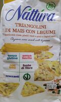 Triangolini di mais con legumi