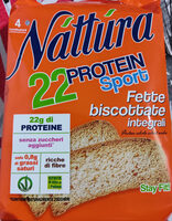 22 protein fette biscottate integrali