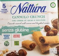 Nattura Cannolo Crunch