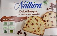 Colomba Dolce Pasqua con uvetta senza canditi