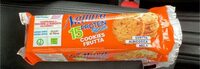 15 protein sport cookies frutta