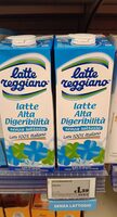 Latte alta digeribilità senza lattosio